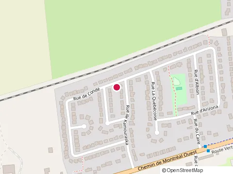 Location of Gestion Jl at 143 Rue de Condé, Gatineau