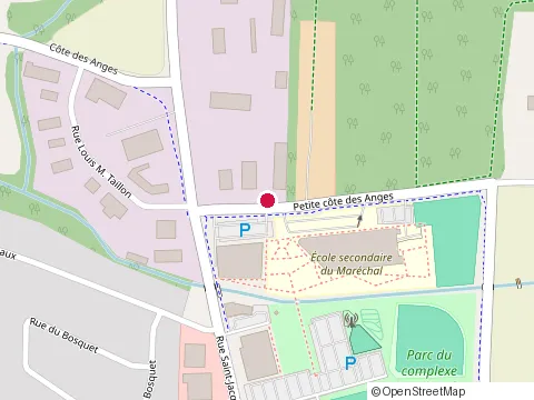 Location of Gestion Karmat at Rang Petite Côte des Anges Local 1 Local 1, Mirabel