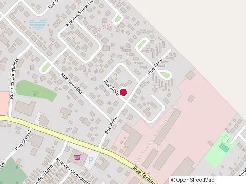 Location of Gestion l. Beaulieu Inc. at 219 Rue Alain, Rivière-du-Loup