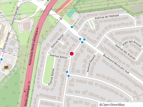 Location of Gestion Lalonde Provencher Inc at 5 avenue de Barcelone, Candiac