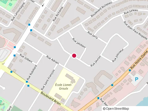 Location of Gestion Lamirande Inc at 104 Rue Jauron, Repentigny