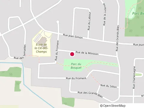 Location of Gestion Laviolette Inc at 14535 Rue du Froment, Mirabel
