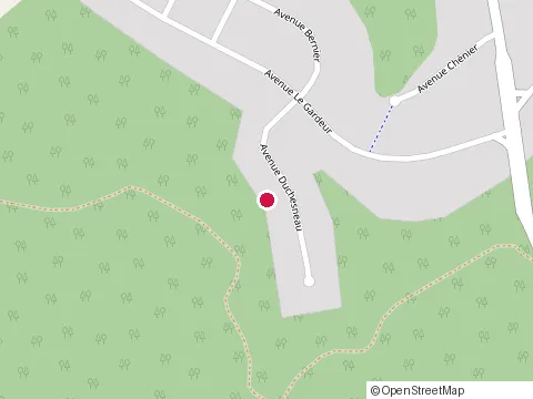 Location of Gestion Loiselle Inc at 87 avenue le Gardeur, Baie-Comeau