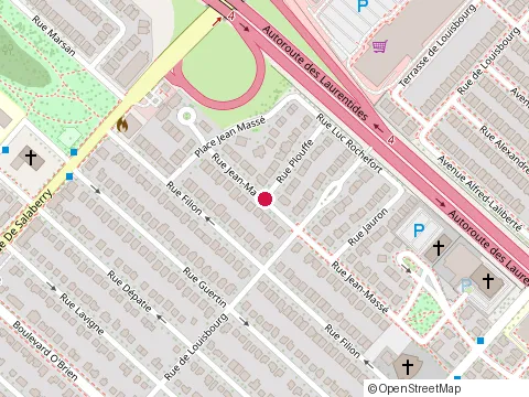 Location of Gestion Ls Gendron Inc at 3970 Rue Plouffe, Montréal