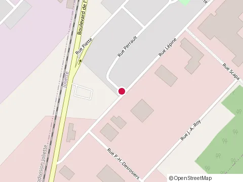 Location of Gestion M at 1666 Rue Perrault, Joliette
