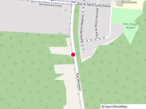 Location of Gestion Marc Breton Construction at 541 Rue Francis-Gilmour, Granby