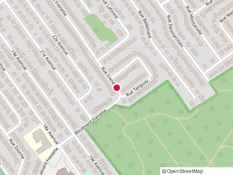 Location of Gestion Martine Tessier Inc at 4397 Rue Frenette, Laval