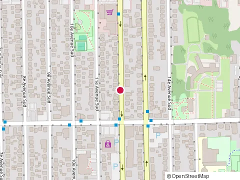 Location of Gestion Maurice Boily Enr at 123 12E Ave S, Sherbrooke