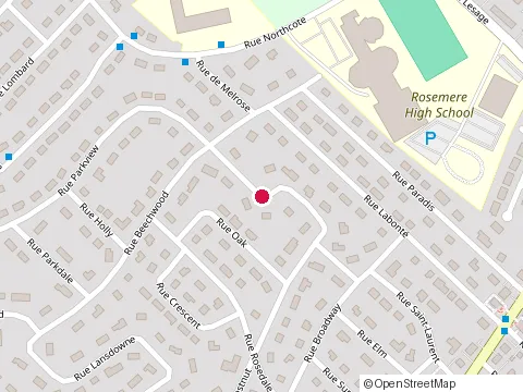 Location of Gestion Maurice Kennedy Inc at 250 Rue Saint-Laurent, Rosemère