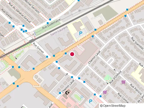 Location of Gestion Melias at 7750 Henri Bourassa O, Saint-Laurent