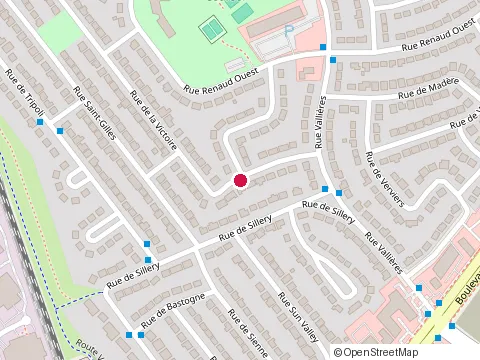 Location of Gestion Menitas Inc at 375 Rue Benjamin-Sulte, Laval