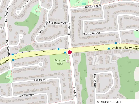 Location of Gestion Mg at 608 Rue Main, Gatineau