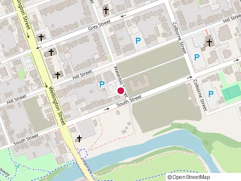 Location of Art Therapy, Art Smart at 111 Waterloo Street Suite 603, London