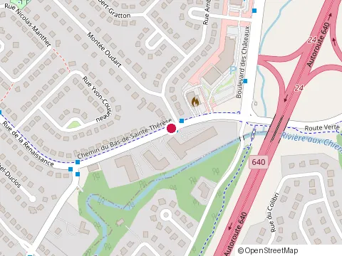 Location of Gestion Myland Inc at 289 Rue Lucien, Blainville