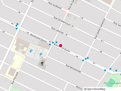 Location of Gestion Normand Pratte Inc at 855 boulevard Quinn, Longueuil
