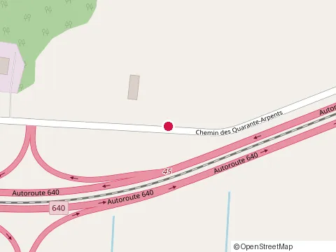 Location of Gestion Opera Général Inc. at 3561 Chem. Saint-Charles, Terrebonne