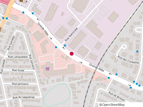 Location of Gestion P. St-Gelais Inc. at 1380 Grande Allee, Terrebonne