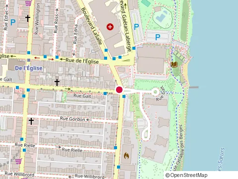 Location of Gestion Pachard Inc at 4110 boulevard Lasalle, Verdun