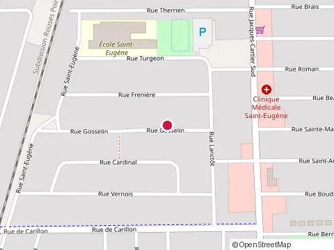 Emplacement de Gestion Pascalgil Inc. Comptable Fiscaliste Impôts au 167 Rue Gosselin, Saint-Jean-sur-Richelieu