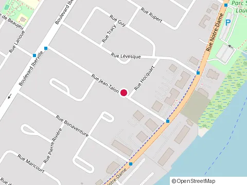 Location of Gestion Pro-Sil at 15 Rue Jean Talon, Repentigny