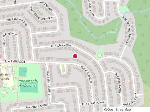 Location of Gestion Proxyflex at 124 Rue Gabrielle-Roy, Gatineau