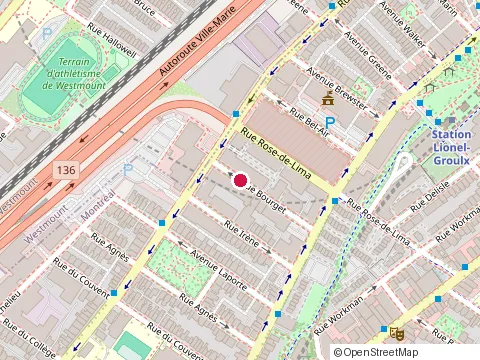 Location of Gestion Pwb at 5182 Rue Philippe-Lalonde, Montréal