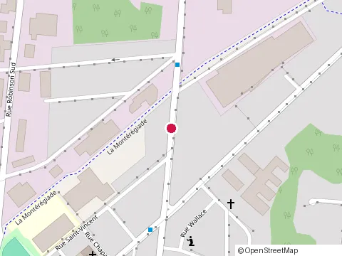 Location of Gestion Rainville Ltee at 280 Rue Saint-Charles S, Granby