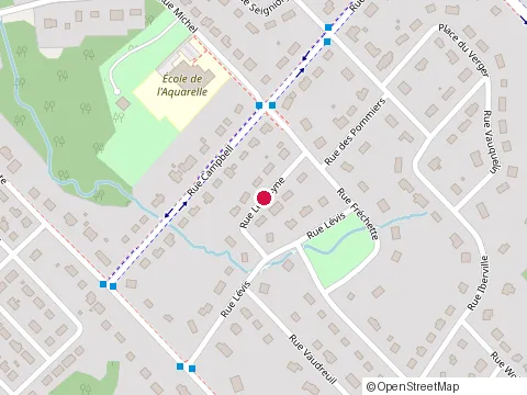 Location of Gestion Réno Solution at le Rue le Moyne 471, Mont-Saint-Hilaire
