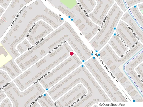 Location of Gestion Rocert Daigle Inc at 296 Rue de Montreux, Laval