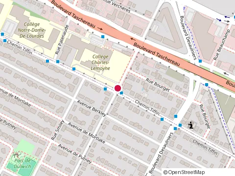Location of Gestion Rodolphe Bélanger Inc at 1480 Rue Logan, Longueuil