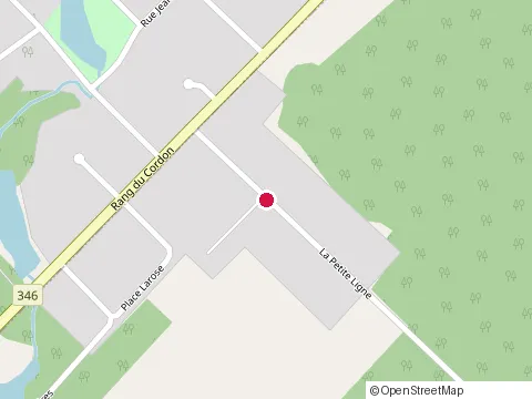 Location of Gestion Samco - Rénovation at 3721 Rang du Cordon #346, Sainte-Julienne