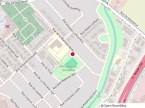 Location of Gestion Scaron Inc at 1300 Rue Volta Bureau B, Boucherville