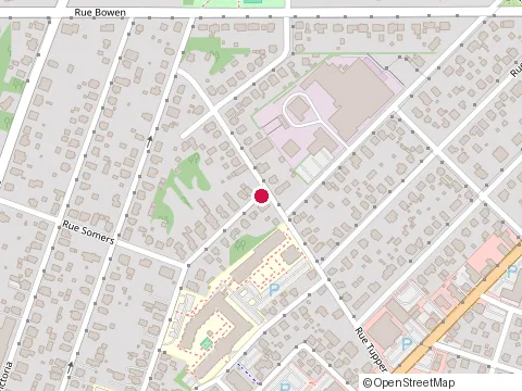 Location of Gestion Sccm at 302 Sainte Catherine, Magog