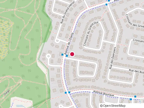 Location of Gestion Solution Construction at 2769 Croissant des Roitelets, Mascouche