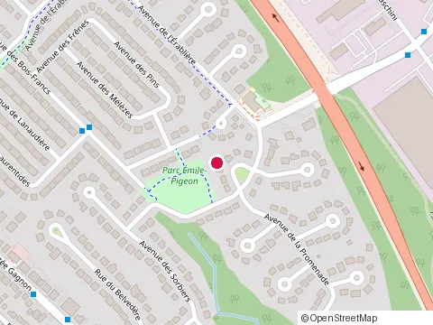 Location of Gestion Stephane Sevigny Inc at 32 Place de la Source, Bois-des-Filion