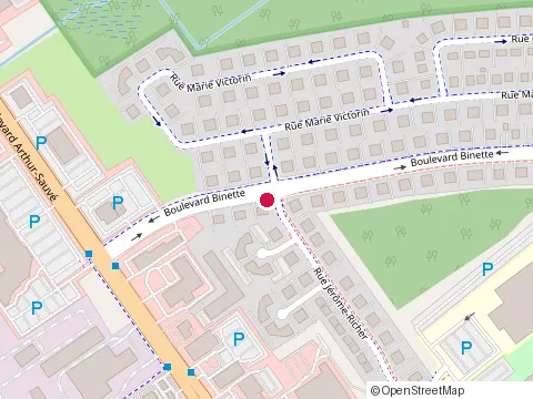 Location of Gestion T.C.R Inc. at 285 Bd Binette, Saint-Eustache