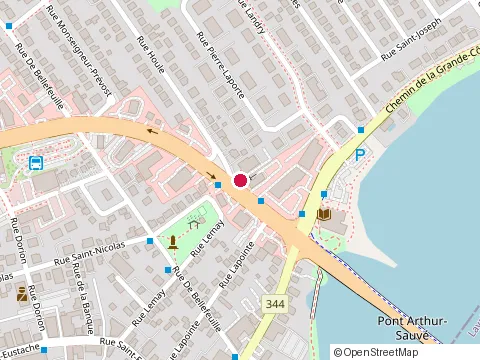 Location of Gestion Vcvc Inc at 47 Arthur Sauve Blvd, Saint-Eustache