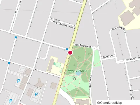 Location of Gestion Vie de l'Estrie Inc at 120 Rue Dufferin, Granby