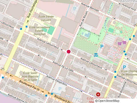 Location of Gestion Xpress Demolition Absestos Removal at 4261 Rue de Rouen #2, Montréal