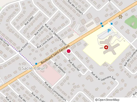 Location of Gestion-Conseil Jml Inc Rnovation Jml at 235 Rue de la Sapinière S, Rimouski