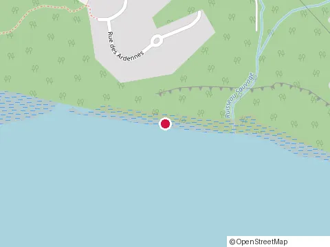 Location of Gestion-Route at 2183 Bd de Tadoussac, Chicoutimi