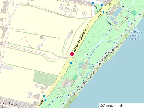 Location of Gestions Aleco Ltee at 6875 boulevard Lasalle, Verdun