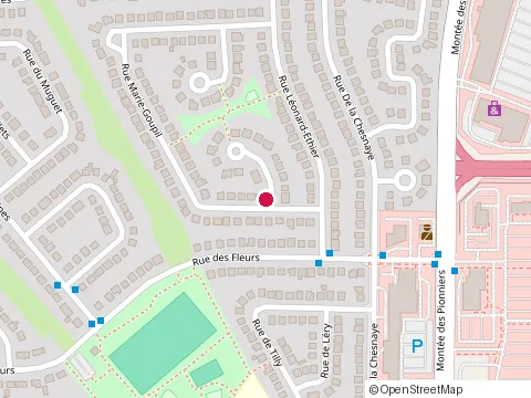 Location of Gestions Dupuis Theriault at 448 Rue Léonard-Éthier, Terrebonne