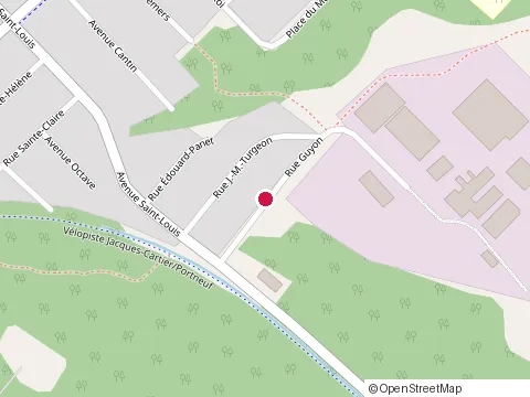 Location of Gestofor Inc at 595 Rue Guyon, Saint-Raymond