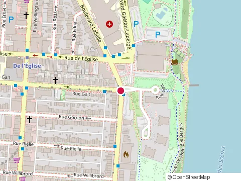 Location of Getskinclear at 4251 boulevard Lasalle, Verdun