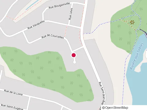 Location of Gexpert Construction at 3964 Rue de Courcelles, Jonquière