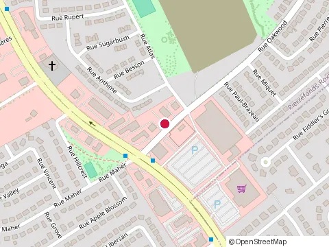 Location of Gfl at 16795 Rue Oakwood, Pierrefonds