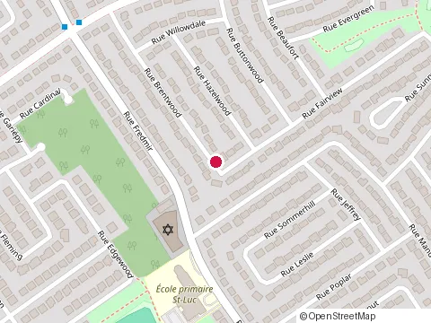 Location of Ghalayini Construction & Demolition at 10 Rue Brentwood, Dollard-Des-Ormeaux