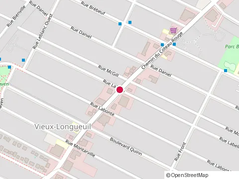 Location of Ghislain Lavoie at 441 Sainte-Foy Boul, Longueuil