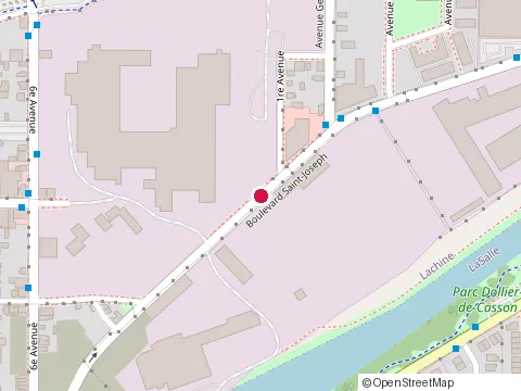 Location of Ghislaine Hardy at 8-326 boulevard Saint-Joseph E, Montréal